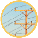 Aerial Cabling Icon