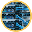 Enterprise Cabling Icon