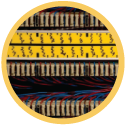 Manufacturing Cabling Icon