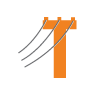 Aerial Cabling Icon